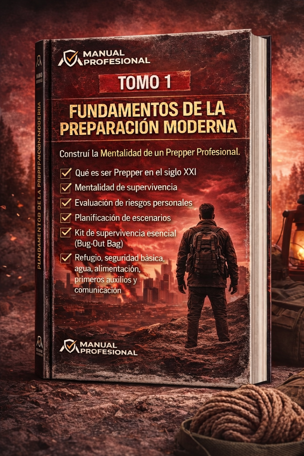 Sobreviví al caos: Protegé a tu familia antes de que sea tarde