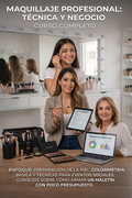 El Arte de Cobrar por tu Pasión: De Aficionada a Maquilladora Profesional