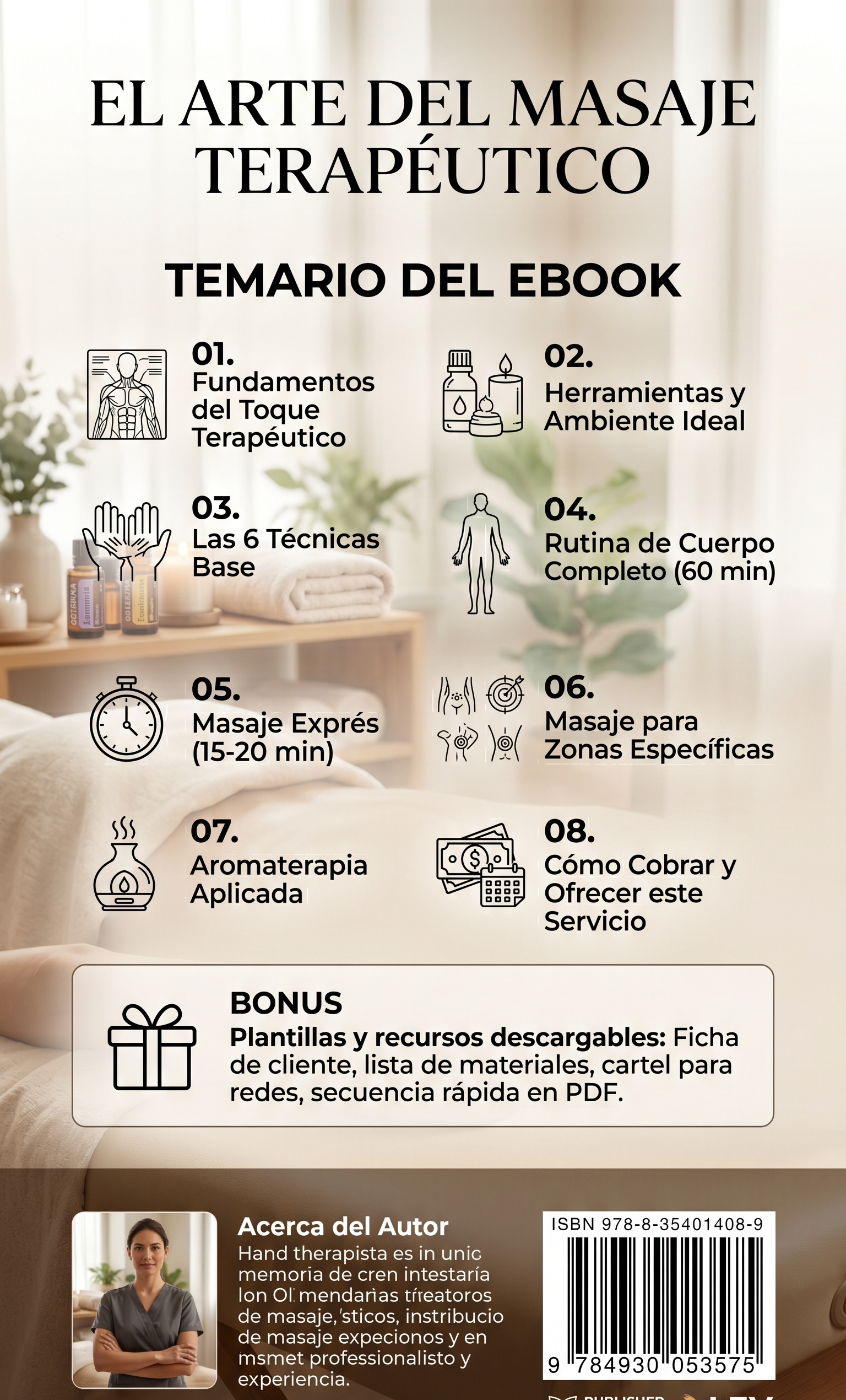 Aprendé masaje terapéutico y generá ingresos