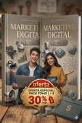 Pack Marketing Digital Tomo 1 + Tomo 2 — Oferta
