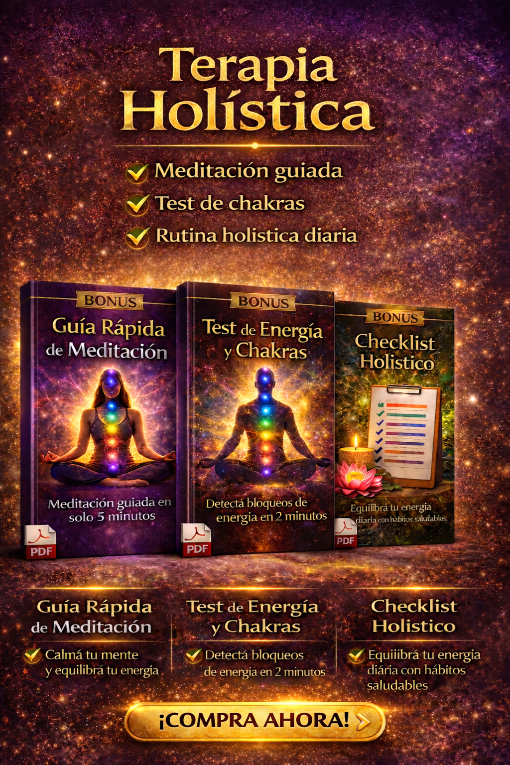 ¿Te sentís cansado, estresado o desconectado de vos mismo?