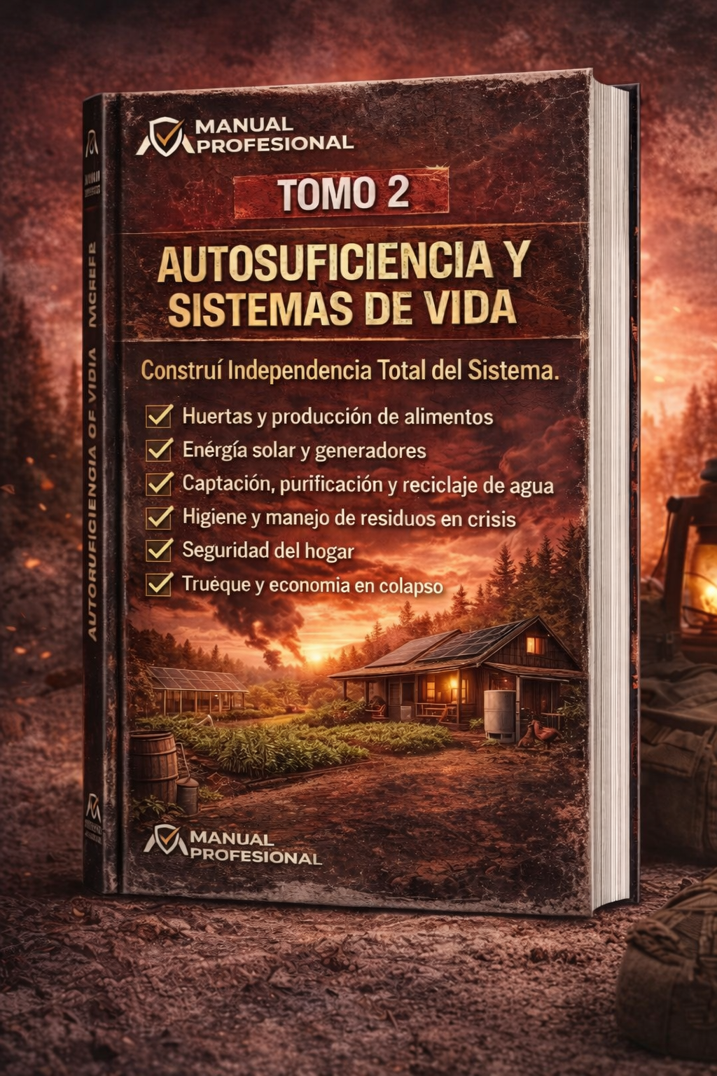 Sobreviví al caos: Protegé a tu familia antes de que sea tarde