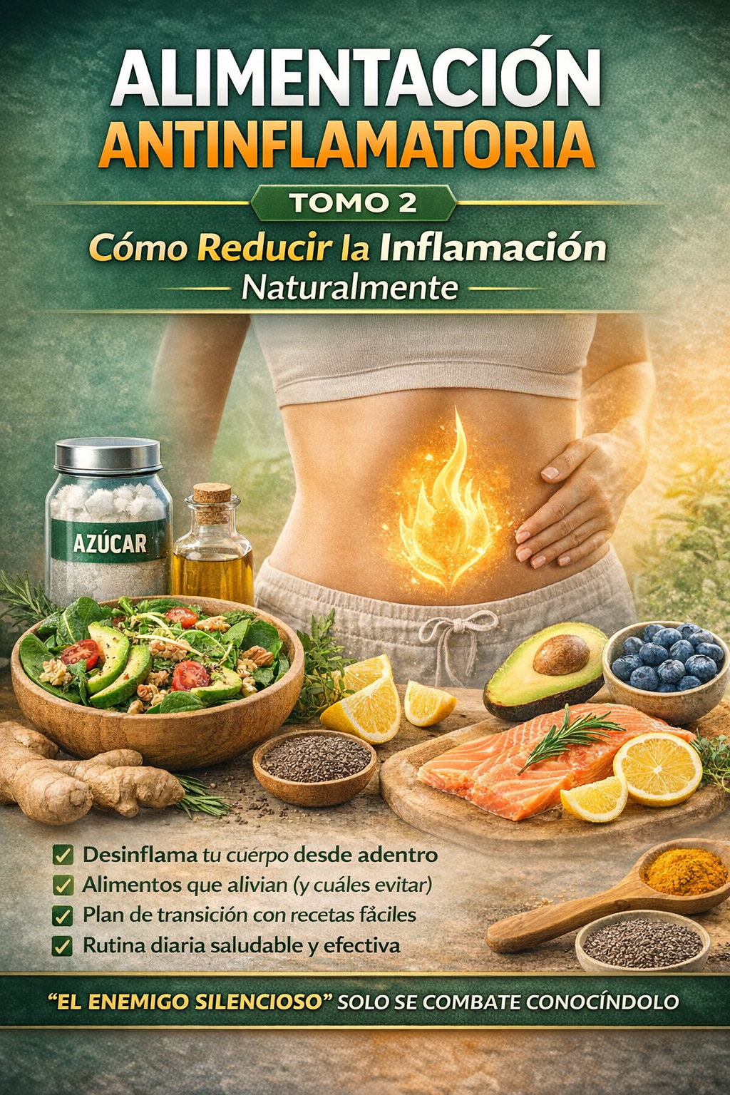 Desinflamate en 7 días