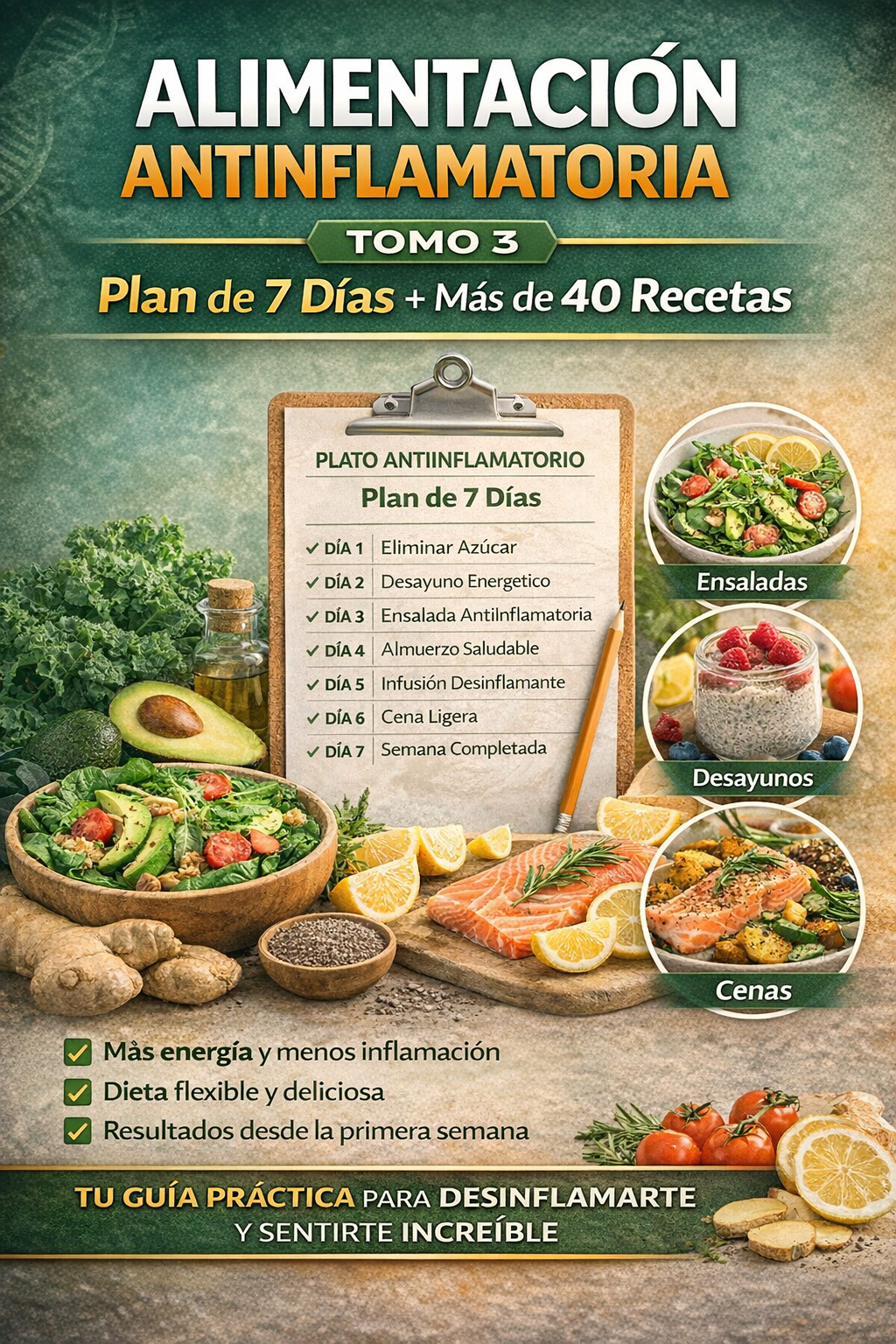 Desinflamate en 7 días