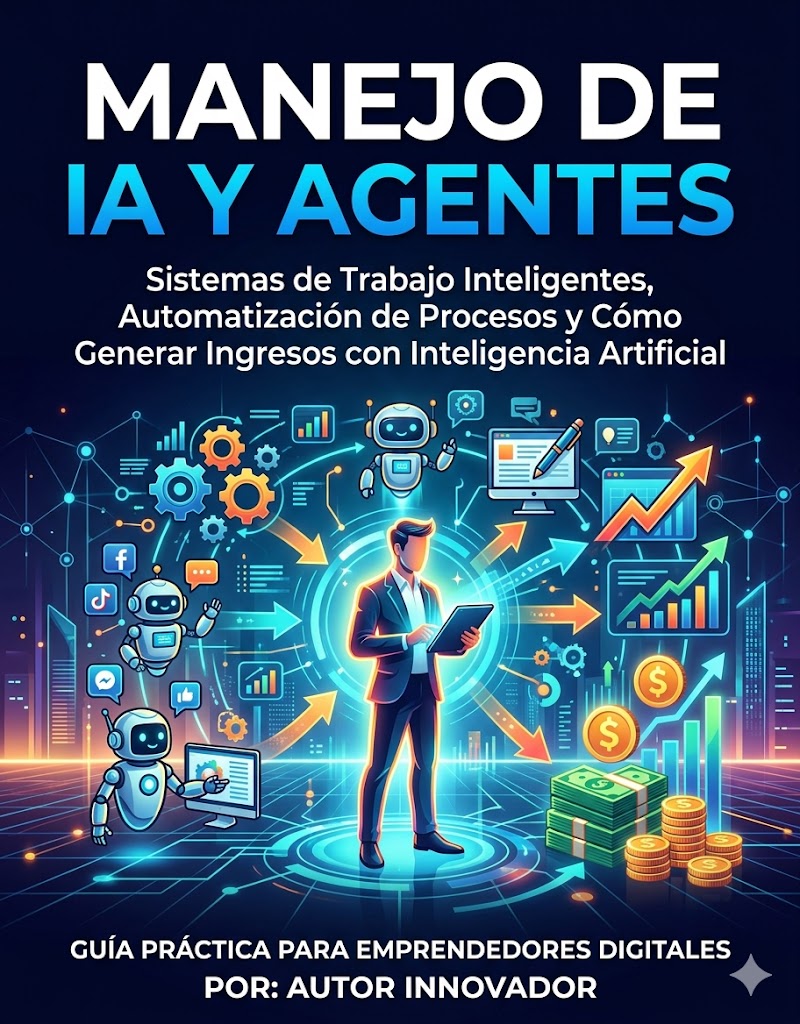 Manejo de IA y Agentes — Guía Práctica para Emprendedores Digitales