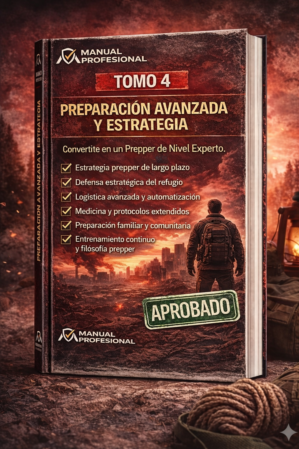 Sobreviví al caos: Protegé a tu familia antes de que sea tarde